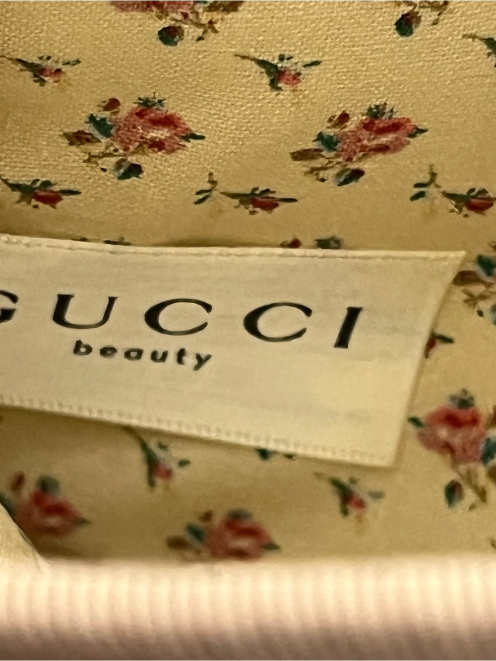 Gucci - Pink Envelope Style - Cosmetic-Makeup Bag - Picture 4 of 4